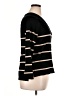 Bobeau Stripes Black Pullover Sweater Size XL - photo 4