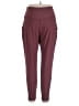 Active by Old Navy Solid Burgundy Active Pants Size L - photo 2
