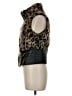 Ci Sono 100% Polyurethane Animal Print Gold Vest Size M - photo 5