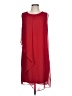 JBS 100% Polyester Red Cocktail Dress Size 12 - photo 1