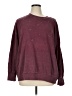 Studio Y Stars Burgundy Sweatshirt Size 1X - photo 1
