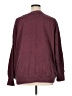 Studio Y Stars Burgundy Sweatshirt Size 1X - photo 2