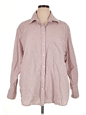 Gap Long Sleeve Button-Down Shirt (view 1)