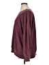 Studio Y Stars Burgundy Sweatshirt Size 1X - photo 5