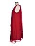 JBS 100% Polyester Red Cocktail Dress Size 12 - photo 5