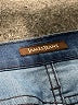 James Jeans Hearts Blue Jeans Size 28 waist - photo 4