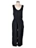 Gap 100% Modal Solid Black Jumpsuit Size M - photo 1
