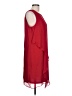 JBS 100% Polyester Red Cocktail Dress Size 12 - photo 4