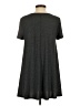 Acemi Solid Gray Casual Dress Size S - photo 2