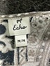 Echo Silver Long Sleeve Blouse Size M - photo 7