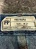 Free People Blue Jeans Size 27 waist - photo 7