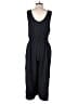 Gap 100% Modal Solid Black Jumpsuit Size M - photo 2