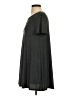 Acemi Solid Gray Casual Dress Size S - photo 5