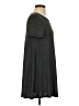 Acemi Solid Gray Casual Dress Size S - photo 4