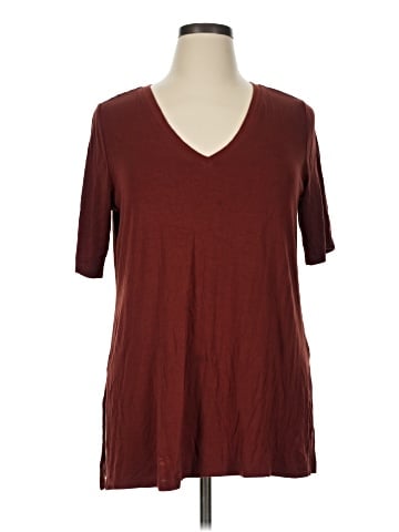 Torrid 3/4 Sleeve T-Shirt (view 1)