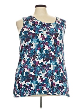 Travelsmith Sleeveless Blouse
