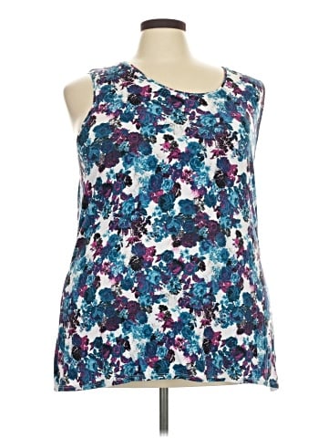 Travelsmith Sleeveless Blouse (view 1)