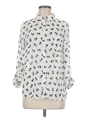 Freebird Long Sleeve Blouse (view 1)