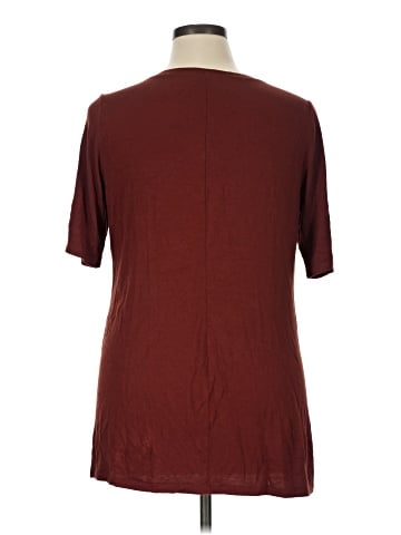 Torrid 3/4 Sleeve T-Shirt (view 2)