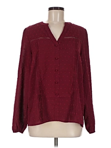 Simplee Long Sleeve Blouse (view 1)