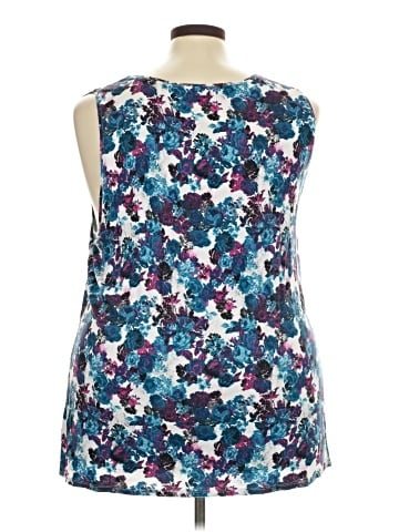 Travelsmith Sleeveless Blouse (view 2)