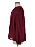 Simplee 100% Polyester Burgundy Long Sleeve Blouse Size M - photo 5