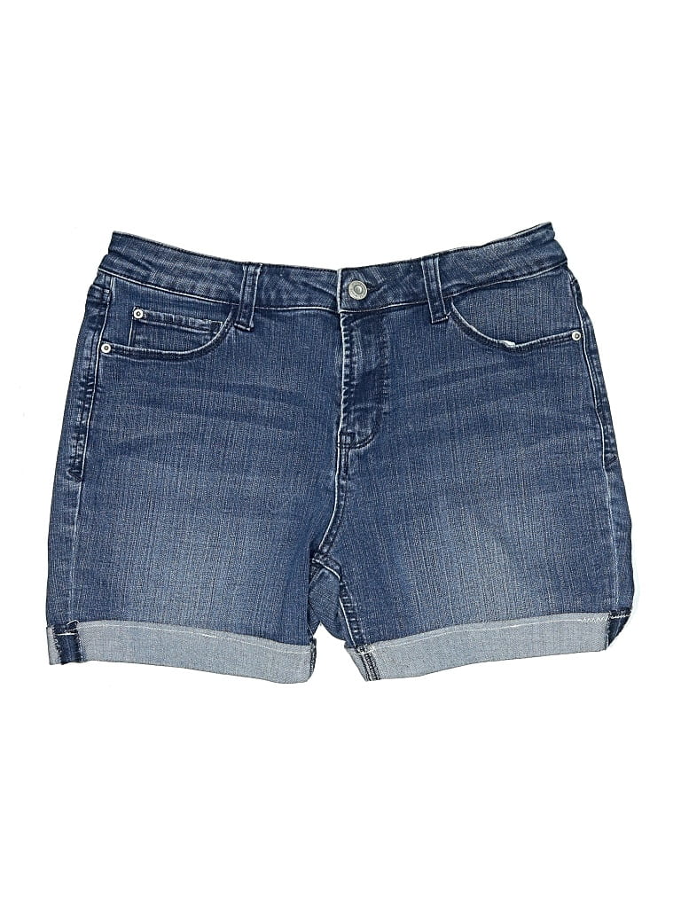 Pre-owned Kensie Denim Shorts In Blue