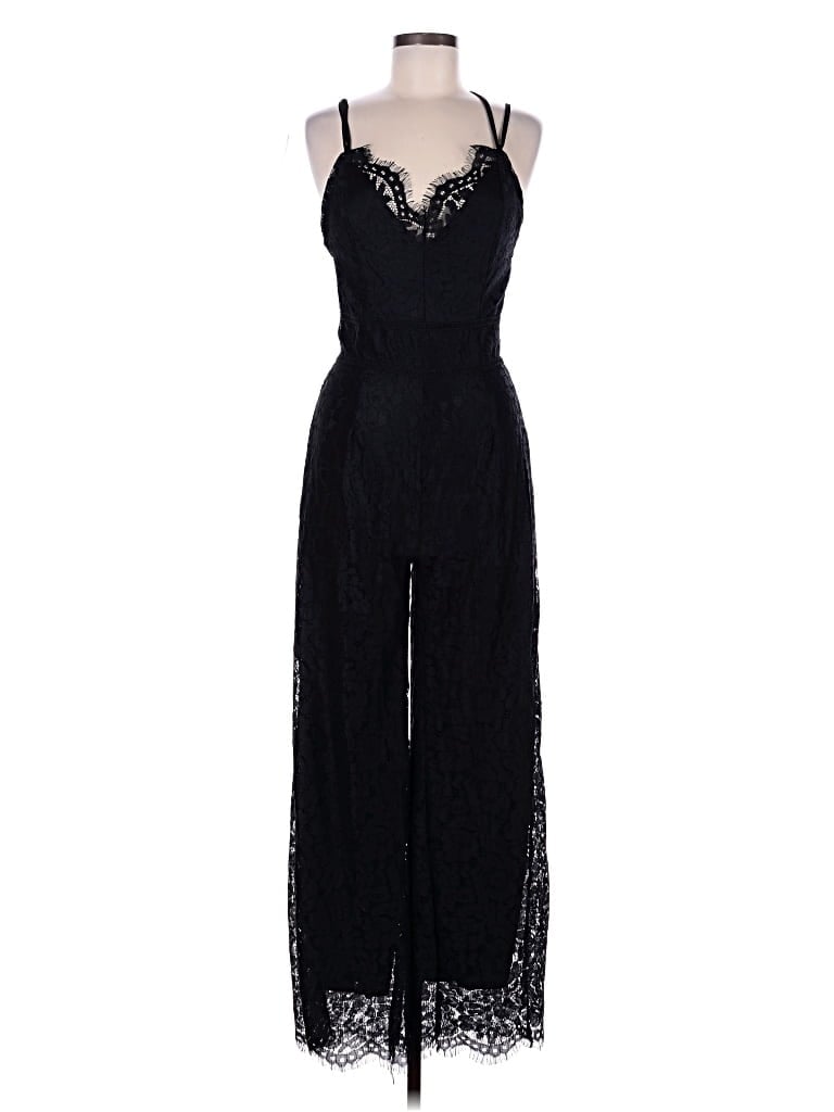 Pre-owned Unbranded Jumpsuit In Black