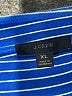 J.Crew Blue Long Sleeve Top Size XL - photo 7