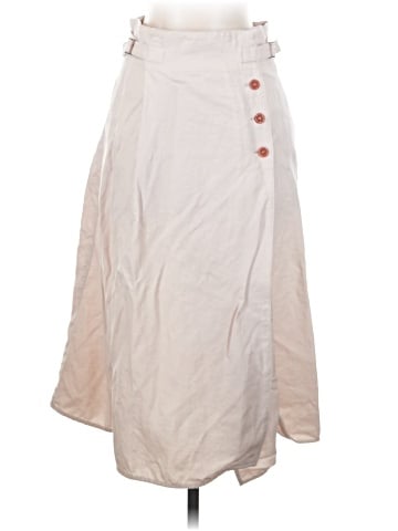 Acne Studios Wool Wrap Skirt (view 1)
