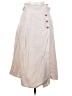 Acne Studios Ivory Wool Wrap Skirt Size EU 34 / US 4 - photo 1