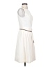 Ellen Tracy Solid Ivory Cocktail Dress Size 4 - photo 4