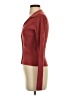 Intermix Burgundy Cardigan Size S - photo 5