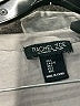 Rachel Zoe 100% Polyester Gray Sleeveless Blouse Size L - photo 7