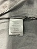 Rachel Zoe 100% Polyester Gray Sleeveless Blouse Size L - photo 8