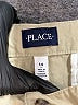 The Children's Place 100% Cotton Solid Tan Khakis Size 14 - photo 3