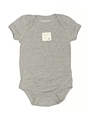 Burt's Bees Baby Short Sleeve Onesie (view 1)