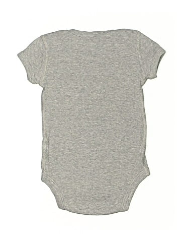 Burt's Bees Baby Short Sleeve Onesie (view 2)