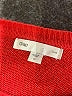 Gap Red Pullover Sweater Size L - photo 7