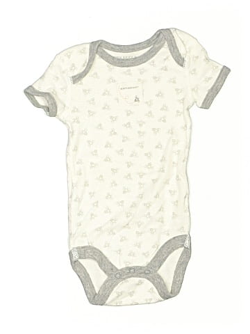 Burt's Bees Baby Short Sleeve Onesie (view 1)