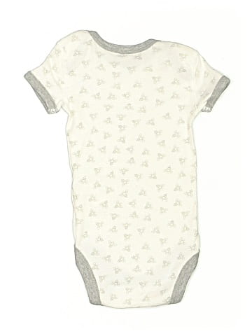 Burt's Bees Baby Short Sleeve Onesie (view 2)