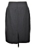 Worthington Solid Gray Formal Skirt Size 14 - photo 2