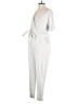 Hatch Solid Gray Jumpsuit Size Med Maternity (2) - photo 1