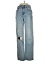 Raga 100% Viscose Paisley Blue Purple Jeans Size XS - photo 1