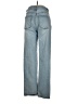 Raga 100% Viscose Paisley Blue Purple Jeans Size XS - photo 2