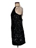 Express 100% Polyester Stars Black Cocktail Dress Size M - photo 5