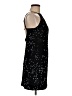 Express 100% Polyester Stars Black Cocktail Dress Size M - photo 4