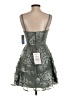 BCX 100% Nylon Camo Green Cocktail Dress Size 5 - photo 2