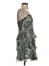 BCX 100% Nylon Camo Green Cocktail Dress Size 5 - photo 4