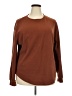 Fantaslook Brown Pullover Sweater Size 3X - photo 1